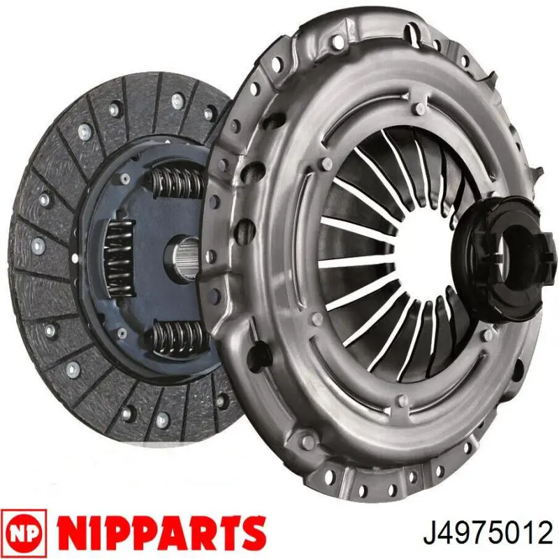 J4975012 Nipparts Солдатик стабілізатора, переднього, правий