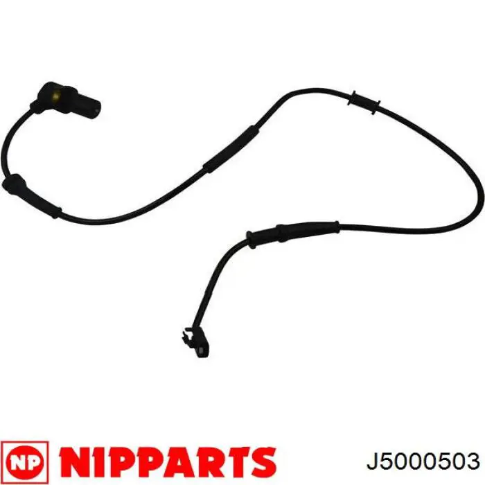 J5000503 Nipparts датчик абс (abs передній, лівий)