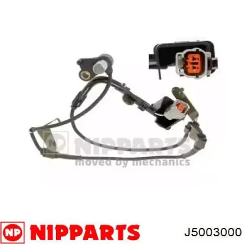Купити J5003000 Nipparts Датчик АБС (ABS) передній, лівий