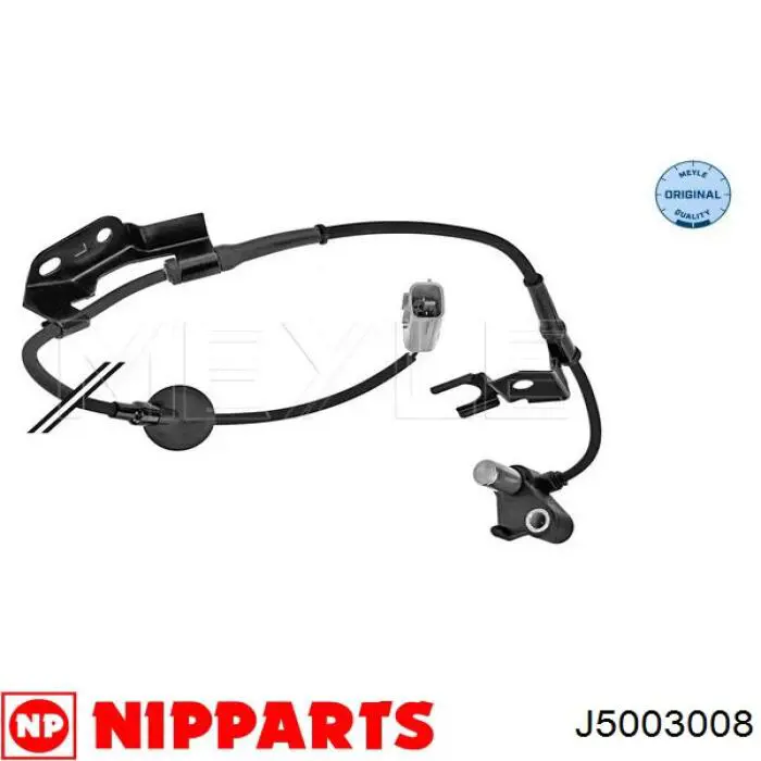 Датчик АБС (ABS) передній, лівий J5003008 Nipparts