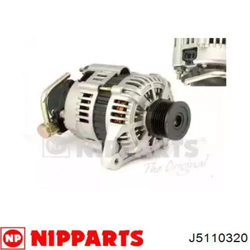 Генератор Nipparts J5110320 ціна, від 93.01 USD