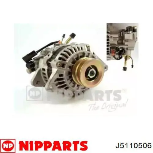Генератор 3730042450 Hyundai/Kia