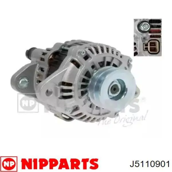 J5110901 Nipparts генератор