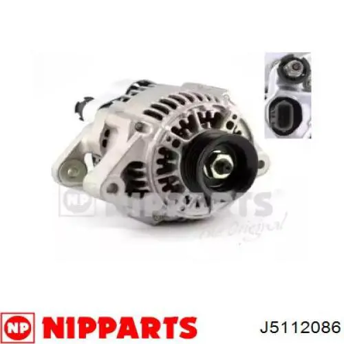 Генератор Nipparts J5112086 ціна, від 134.66 USD