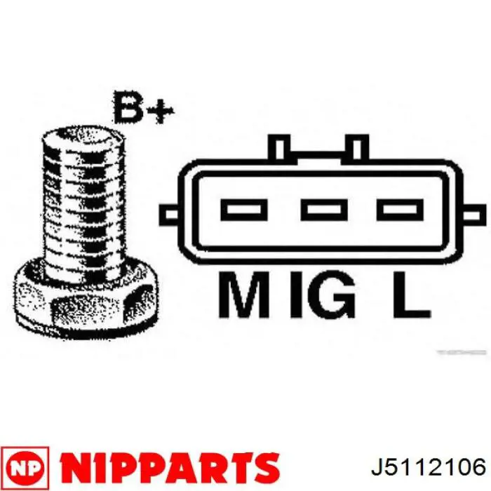 Генератор 11085 BBB Industries