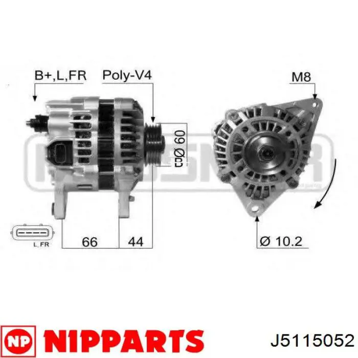 Генератор Q-fix Q2160002 ціна, від 101.35 USD