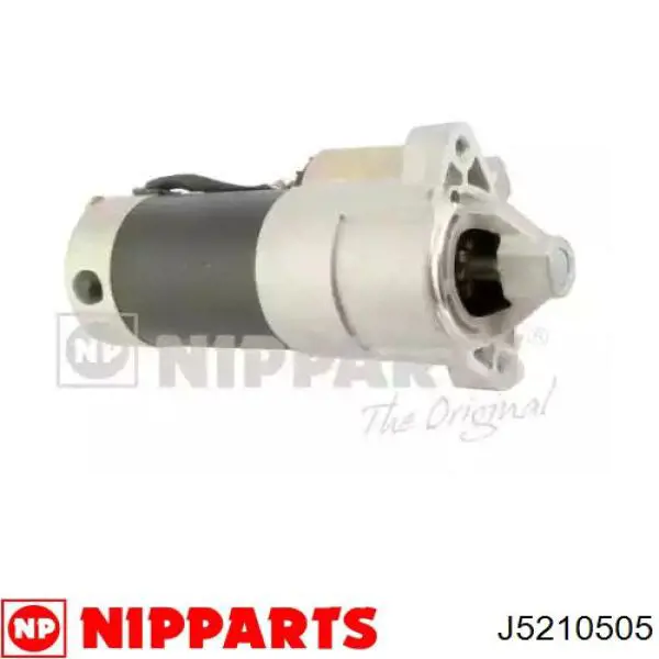 STR3522 Unipoint Стартер двигуна