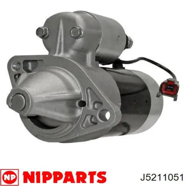 Стартер Nipparts J5211051 ціна, від 112.15 USD