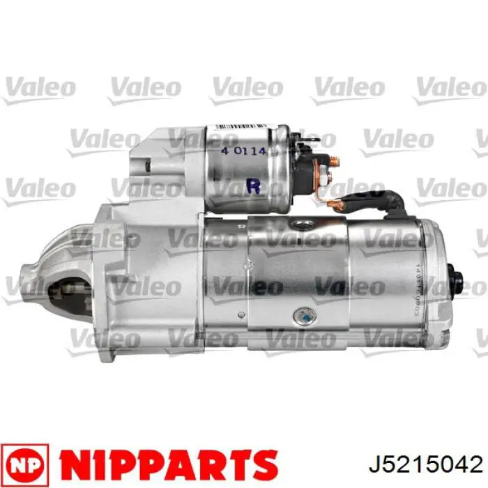 Стартер автомобільний Nipparts J5215042