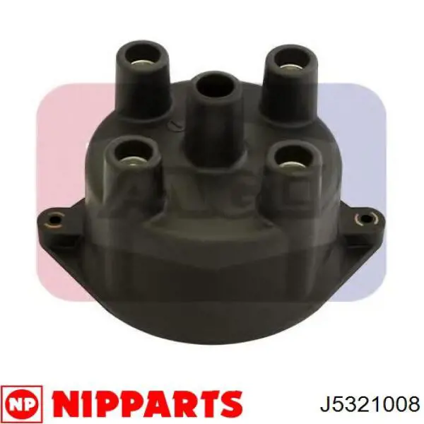 Кришка розподільника запалювання/трамблера Nipparts J5321008 ціна, від 7.16 USD