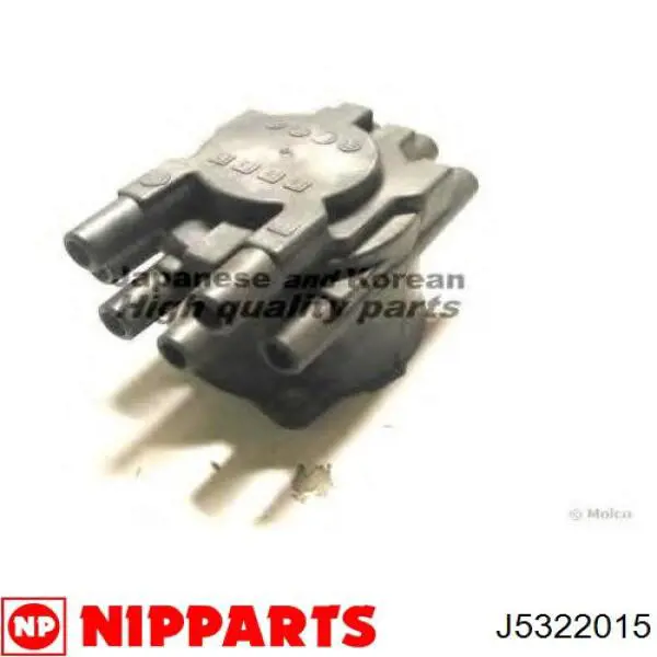 J5322015 Nipparts кришка розподільника запалювання/трамблера