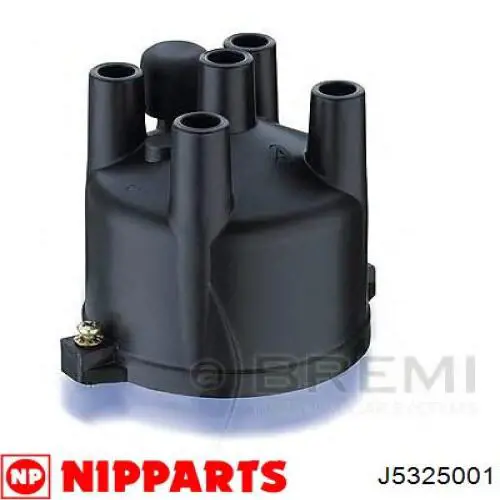 Кришка розподільника запалювання/трамблера J5325001 Nipparts