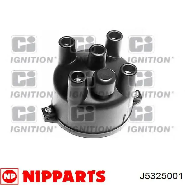 Кришка розподільника запалювання/трамблера Nipparts J5325001 ціна, від 3.90 USD