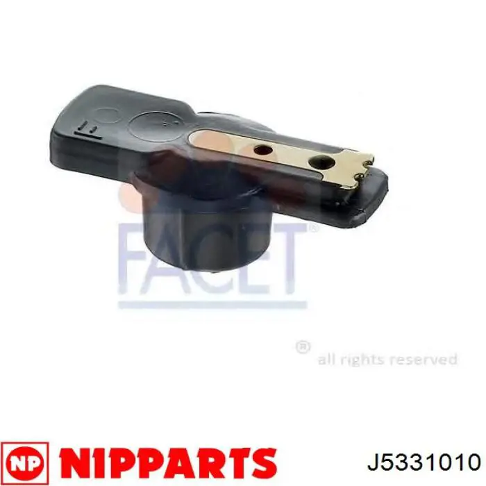 J5331010 Nipparts бігунок (ротор розподільника запалювання)