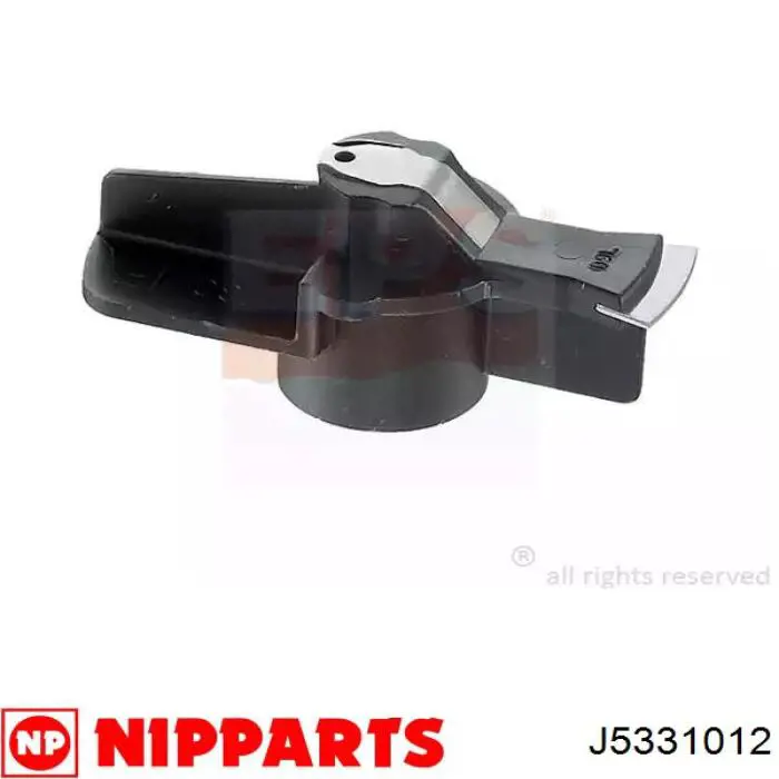 Бігунок (ротор) розподільника запалювання J5331012 Nipparts