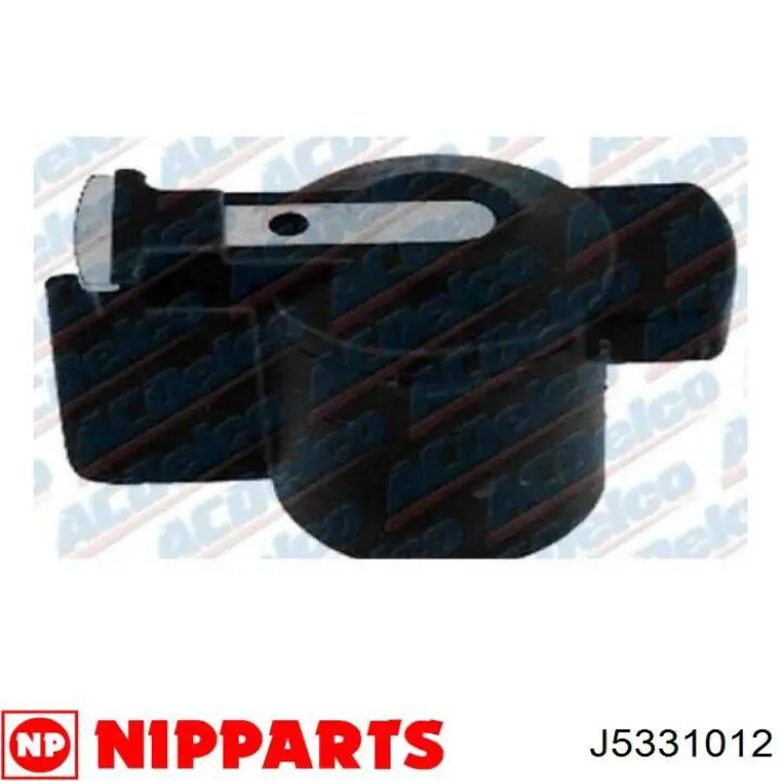 Бігунок (ротор) розподільника запалювання YEC K21017