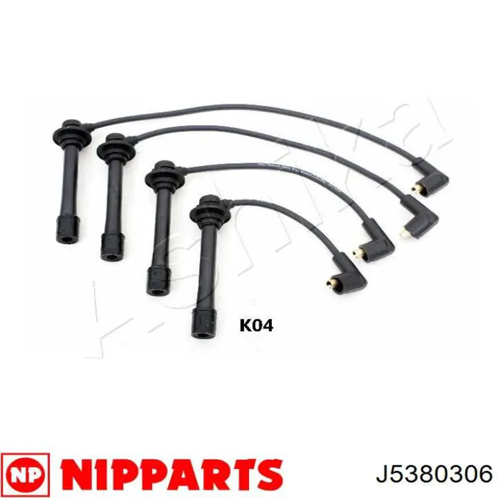 J5380306 Nipparts Проводи високовольтні