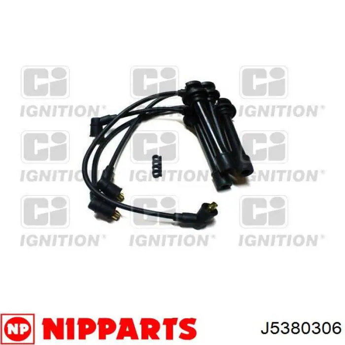 Дроти запалювання Nipparts J5380306 ціна, від 15.96 USD