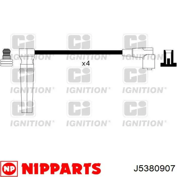 Купити MSQ0006 Magneti Marelli Провід високовольтні, комплект