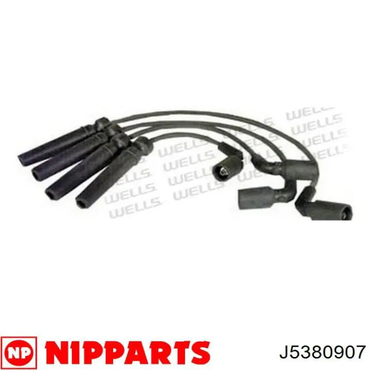 Високовольтні дроти MSQ0006 Magneti Marelli