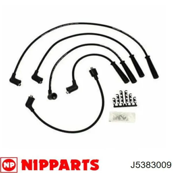Дроти запалювання Nipparts J5383009 ціна, від 12.47 USD