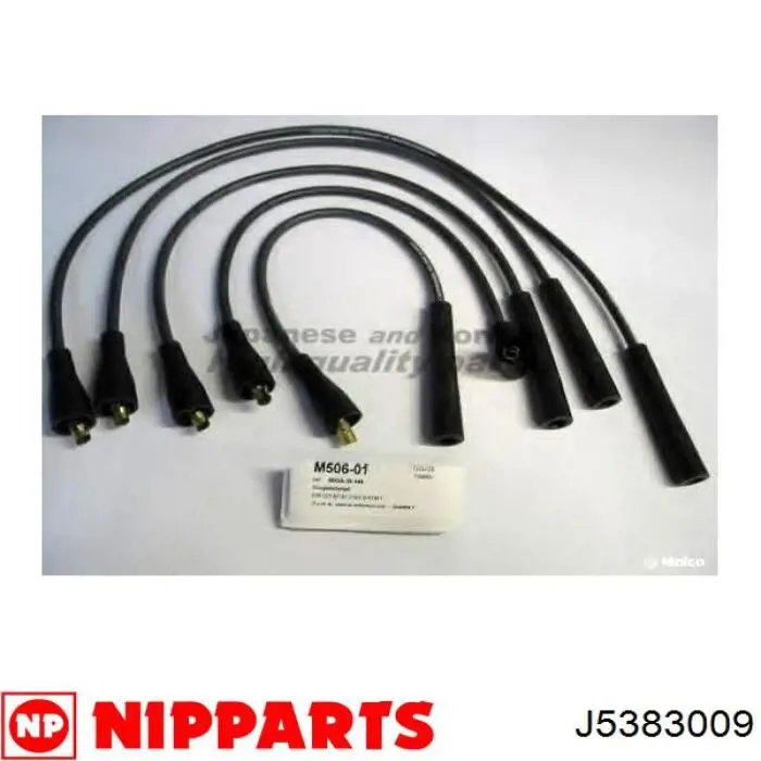Купити J5383009 Nipparts Провід високовольтні, комплект