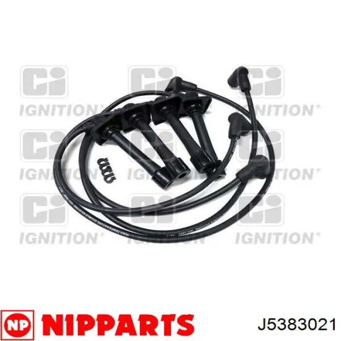 Дроти запалювання Nipparts J5383021 ціна, від 30.31 USD