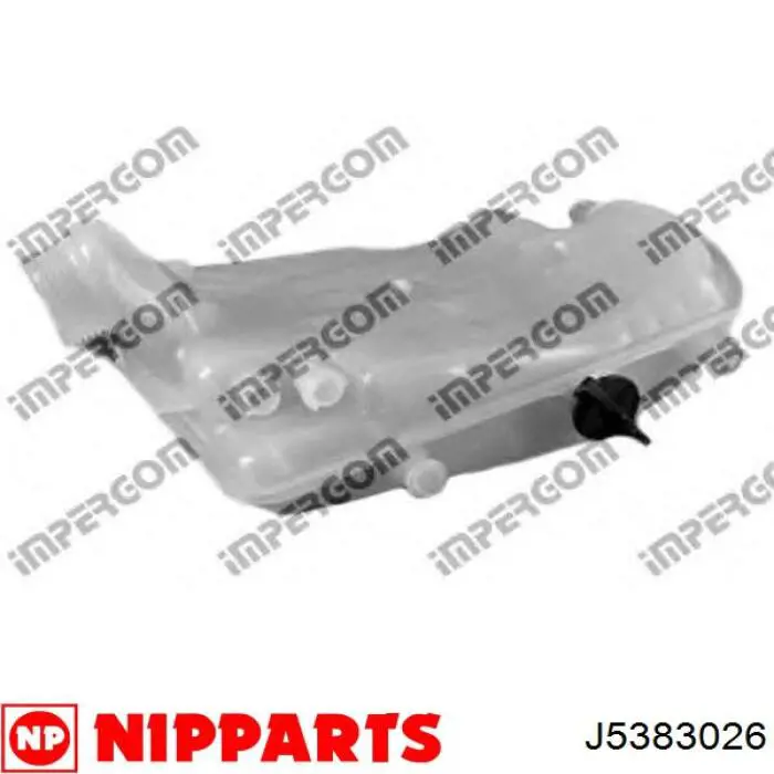 Високовольтні дроти J5383026 Nipparts