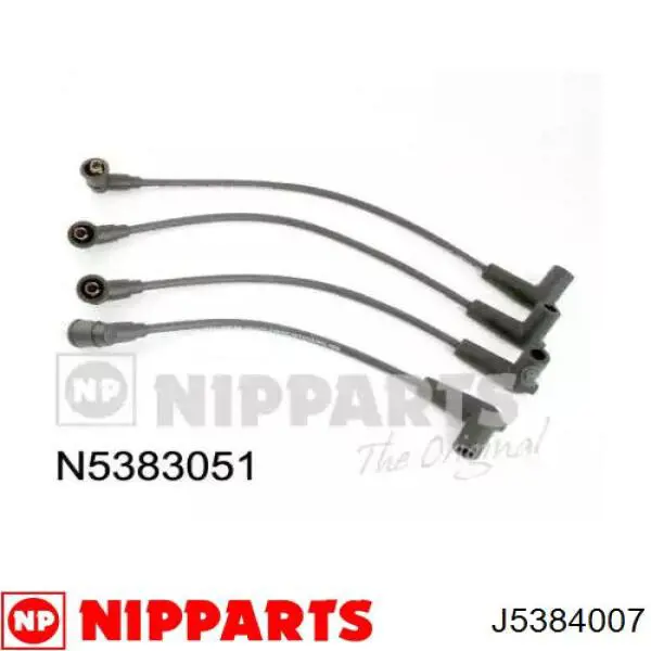 Купити J5384007 Nipparts Провід високовольтні, комплект
