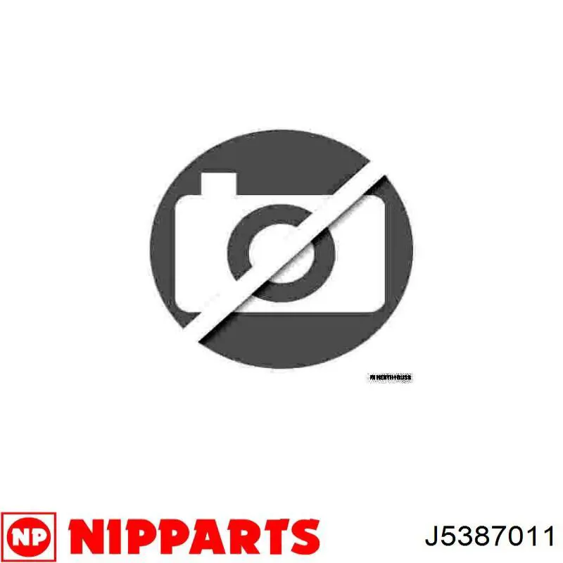 J5387011 Nipparts дріт високовольтні, комплект