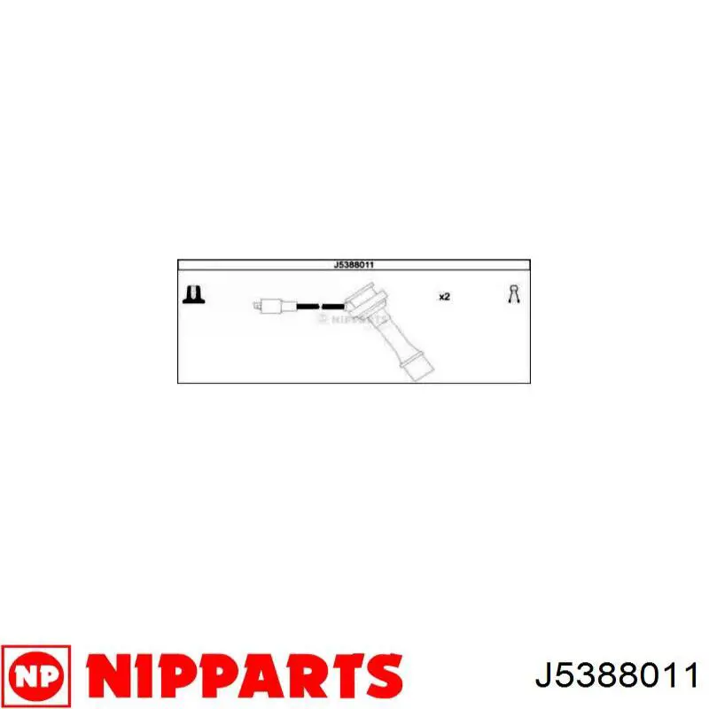 883021 ERA Проводи високовольтні