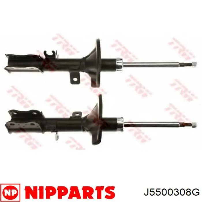 Амортизатор передньої підвіски, лівий Hyundai/Kia 0K2NF34900 ціна, від 35.34 USD