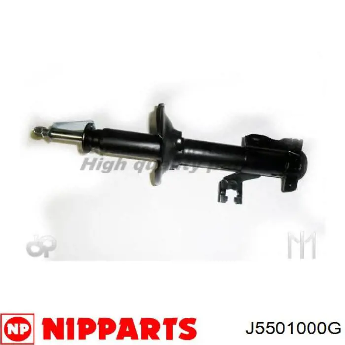 Амортизатор передньої підвіски, лівий Nipparts J5501000G ціна, від 48.17 USD