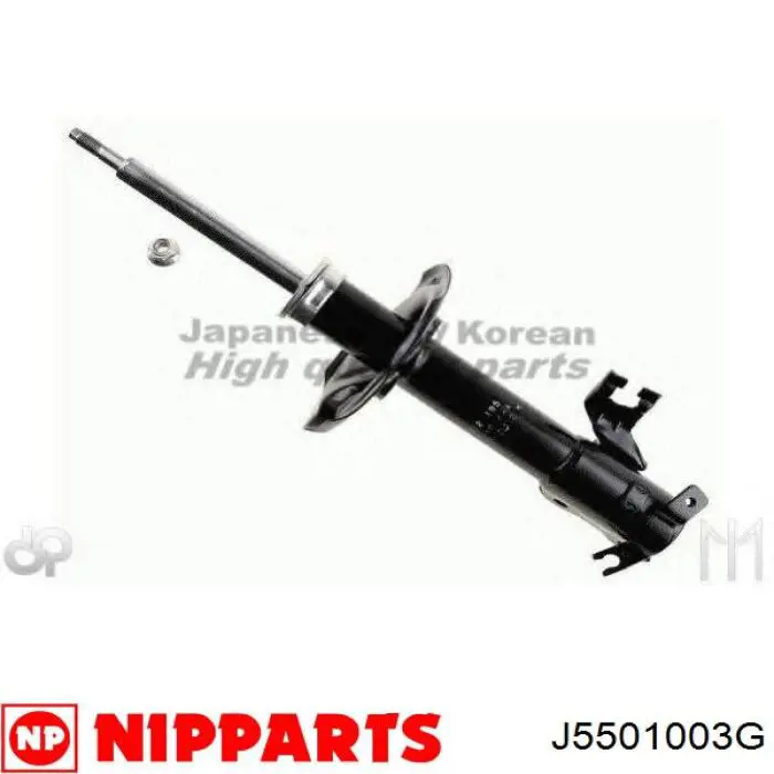 Амортизатор передньої підвіски, лівий Nipparts J5501003G ціна, від 49.62 USD