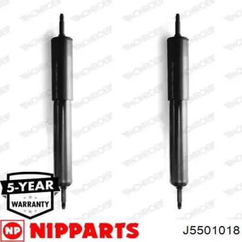 J5501018 Nipparts амортизатор передній