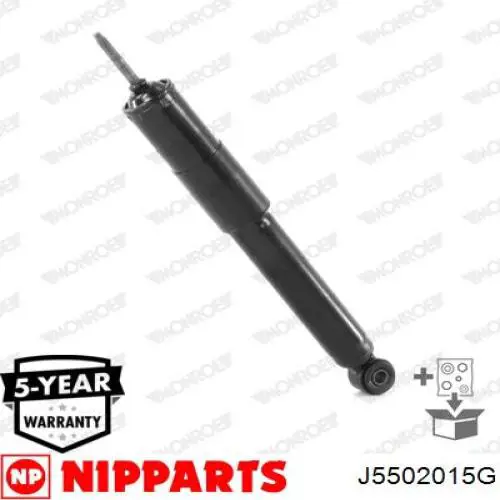 Амортизатори передні Japan Parts MM10074