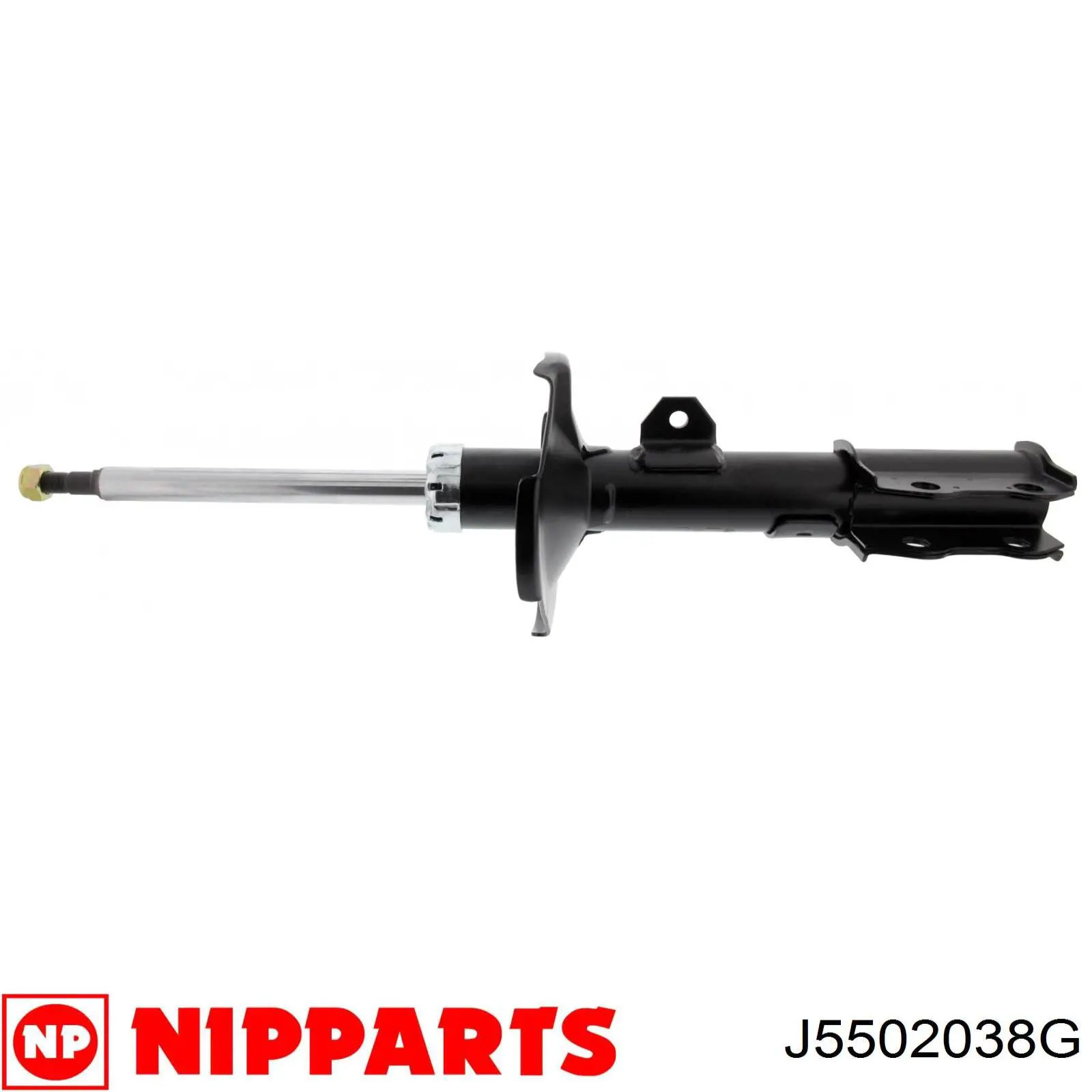 Амортизатор передньої підвіски, лівий Nipparts J5502038G ціна, від 55.90 USD