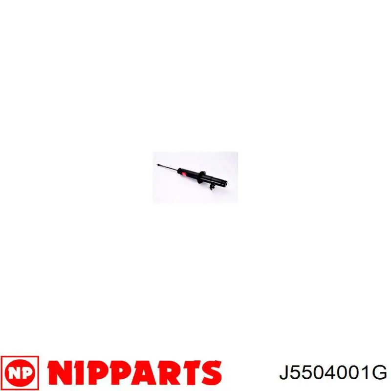 Купити 51606ST7J02 Honda Амортизатора передній лівий