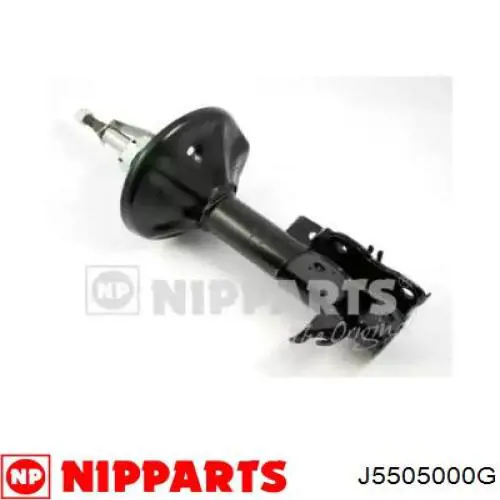 J5505000G Nipparts амортизатор передній, лівий