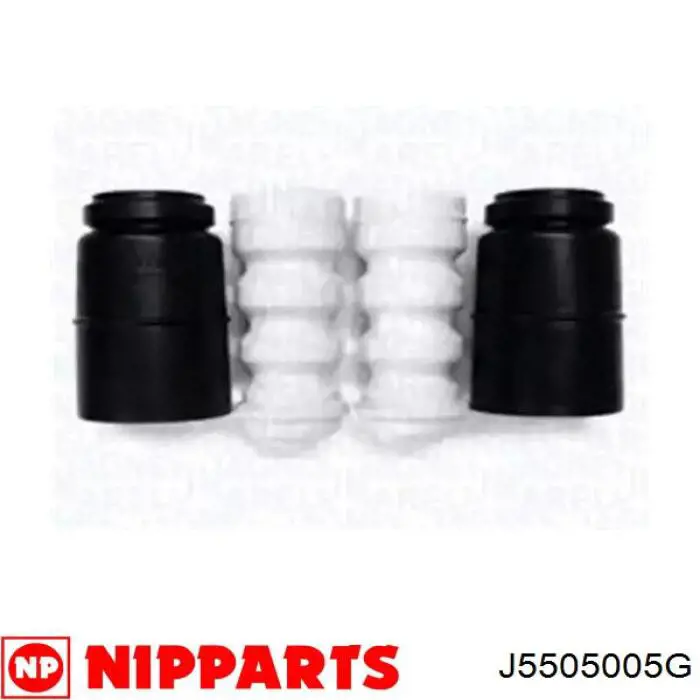 32C13F Boge Ліва передня стійка