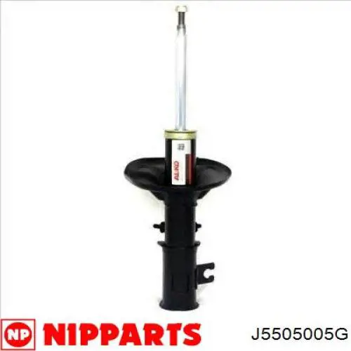 Амортизатора передній лівий 32C13F Boge