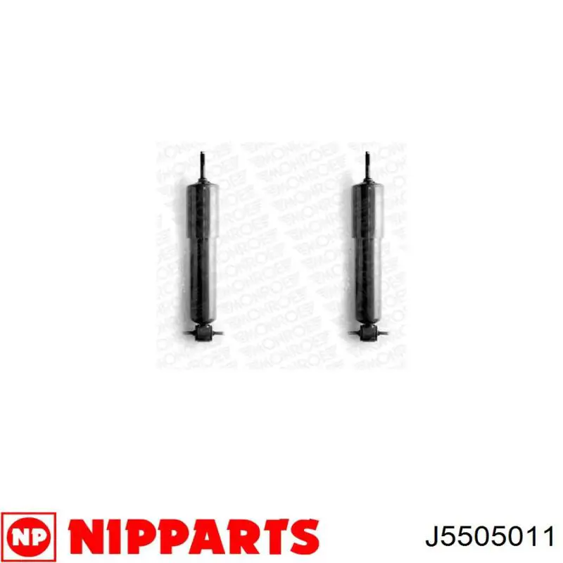 J5505011 Nipparts амортизатор передній