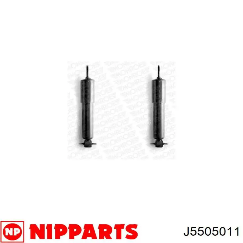 Амортизатор передній J5505011 Nipparts