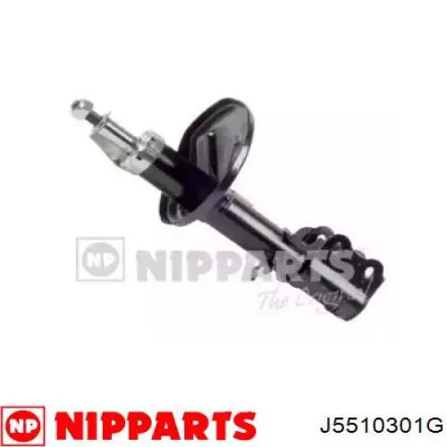 Амортизатор передній, правий Nipparts J5510301G ціна, від 2499.92 UAH