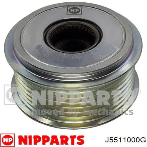 Амортизатор передній, правий J5511000G Nipparts