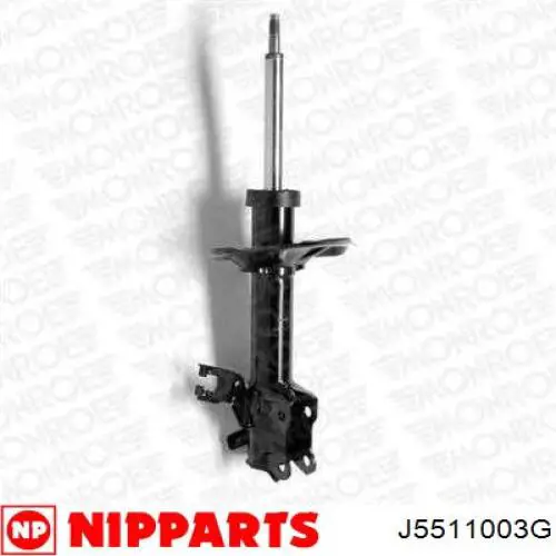 Амортизатор передній, правий J5511003G Nipparts