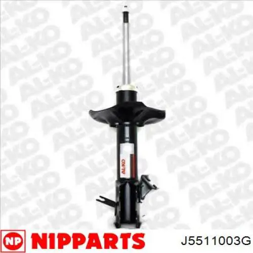 Амортизатор передній, правий Nipparts J5511003G ціна, від 48.93 USD