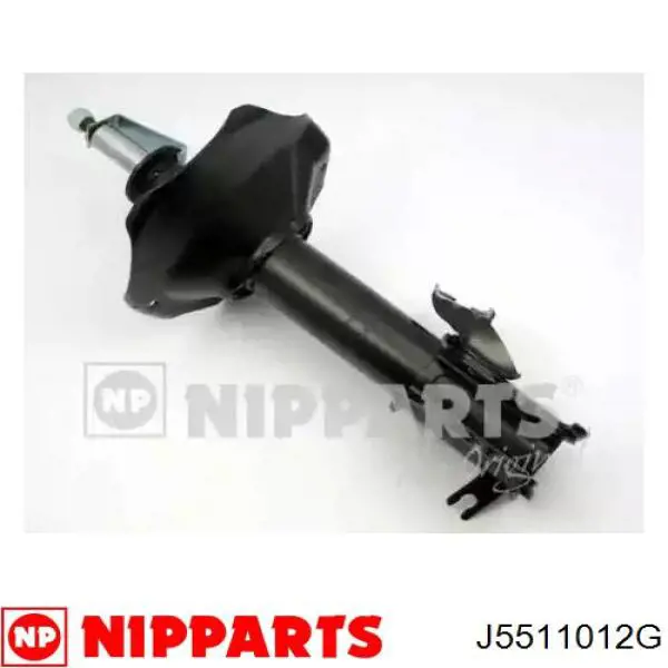 Амортизатор передній, правий Nipparts J5511012G ціна, від 54.37 USD