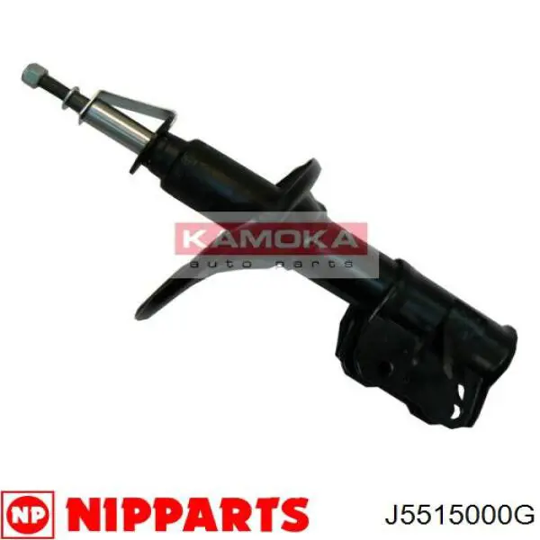Амортизатор передній, правий 230135 Sachs