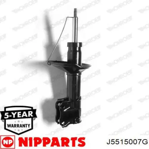 J5515007G Nipparts Амортизатор передньої підвіски